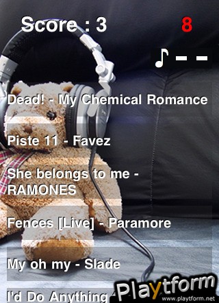 Name that song (iPhone/iPod)