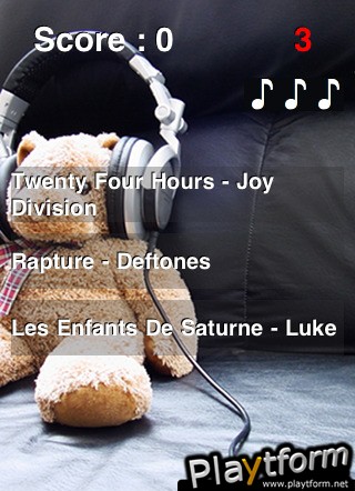 Name that song (iPhone/iPod)