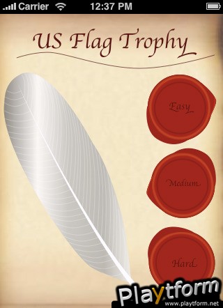 USFlagTrophy (iPhone/iPod)
