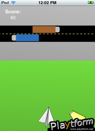 Plane Toss (iPhone/iPod)
