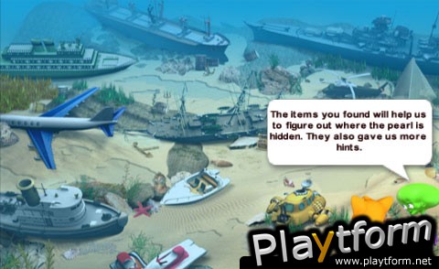 Sprill: The Mystery of Bermuda Triangle (iPhone/iPod)