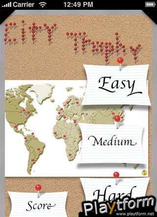 CityTrophy (iPhone/iPod)
