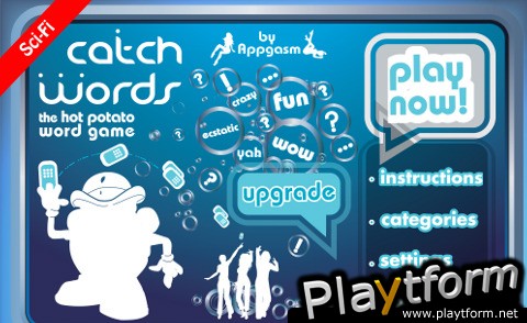Catch Words Sci-Fi Edition (iPhone/iPod)