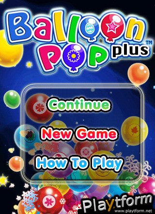 Balloon Pop Plus (iPhone/iPod)