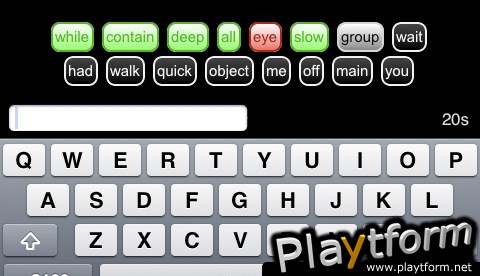 iTextSpeed (iPhone/iPod)