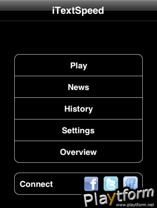 iTextSpeed (iPhone/iPod)