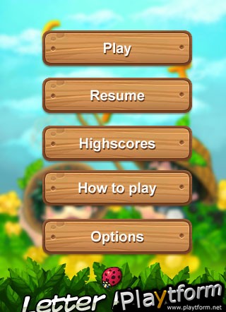 Letter Hunter (iPhone/iPod)