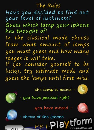 LuckyBulb (iPhone/iPod)