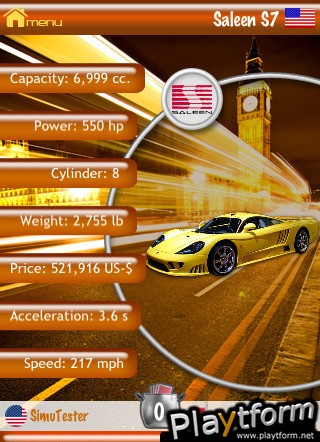 Super Trumps (iPhone/iPod)