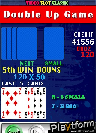 Video Slot Classic (iPhone/iPod)
