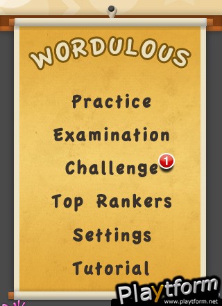 Wordulous (iPhone/iPod)