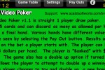 iBig Video Poker (iPhone/iPod)
