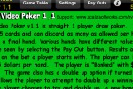 iBig Video Poker (iPhone/iPod)