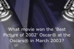 Movie Challenge: Oscars Special (iPhone/iPod)