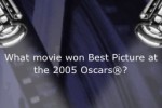 Movie Challenge: Oscars Special (iPhone/iPod)