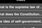 Naturalization Test (iPhone/iPod)