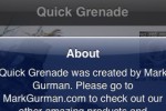 Quick Grenade (iPhone/iPod)