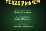 Texas Pick'Em (iPhone/iPod)