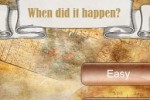 History Quiz - When did it happen? (iPhone/iPod)