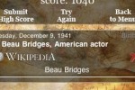 History Quiz - When did it happen? (iPhone/iPod)