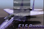 F15 Runner (iPhone/iPod)