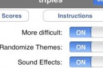 Triples (iPhone/iPod)