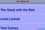 Sunkissed Crosswords - Ink Well 04 (iPhone/iPod)