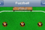 Fuzzball Pro: A multiplayer Billiards / Soccer strategy game (iPhone/iPod)