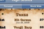 Texas Poker Squares (iPhone/iPod)