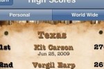 Texas Poker Squares (iPhone/iPod)