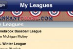Baseball Sim Leagues at PennantChase (iPhone/iPod)