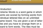 Extreme Words (iPhone/iPod)