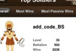 Epic Soldier Wars (iPhone/iPod)