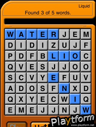 OI Word Search (iPhone/iPod)