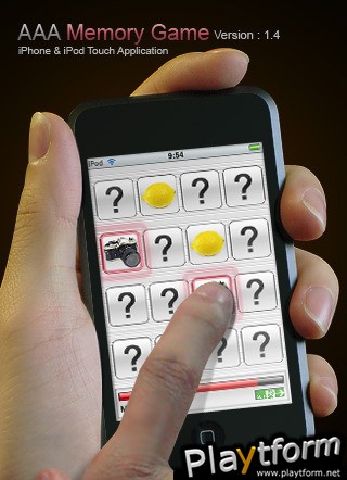 AAA Memory Game (iPhone/iPod)