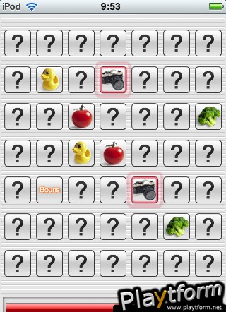 AAA Memory Game (iPhone/iPod)
