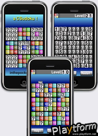 CSudoku (iPhone/iPod)