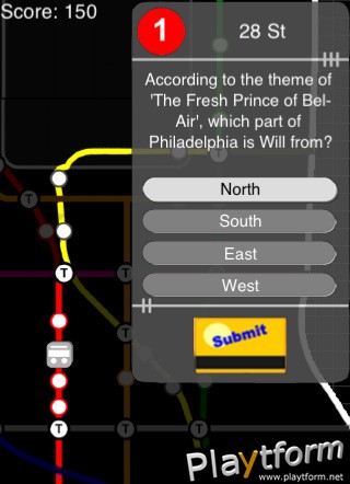Metro Trivia NYC (iPhone/iPod)