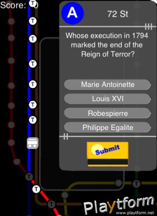 Metro Trivia NYC (iPhone/iPod)
