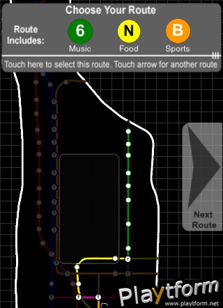 Metro Trivia NYC (iPhone/iPod)