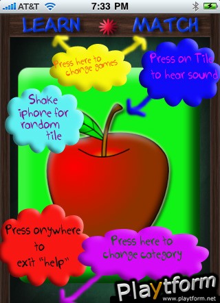PreSchool Tiles (iPhone/iPod)