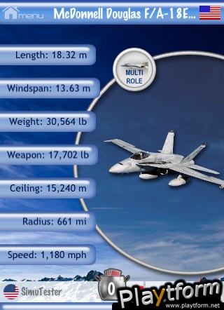 Super Trumps Aircrafts (iPhone/iPod)