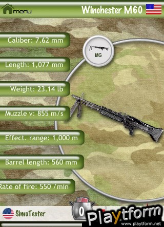 Super Trumps Guns (iPhone/iPod)