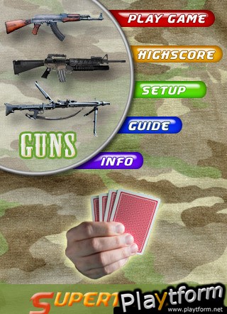 Super Trumps Guns (iPhone/iPod)