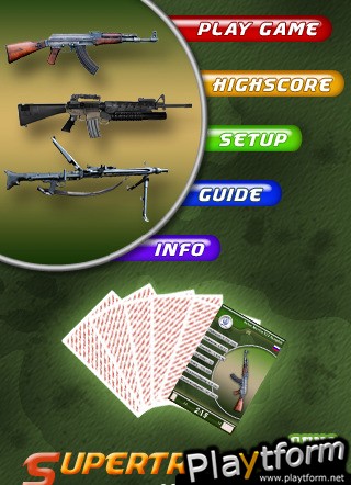 Super Trumps Guns (iPhone/iPod)