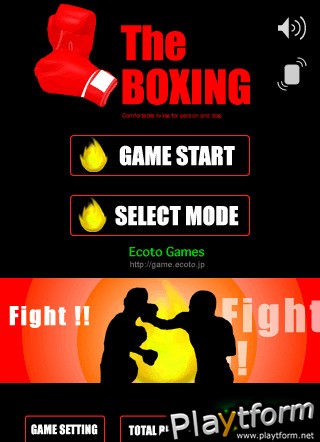 The Boxing (iPhone/iPod)