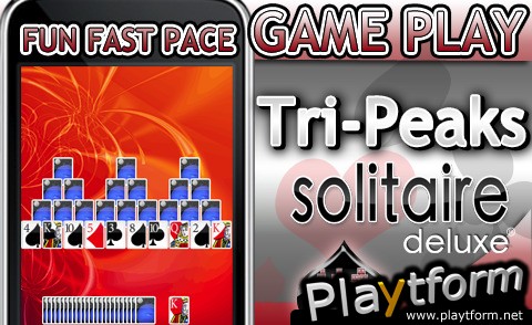 Tri-Peaks Deluxe (iPhone/iPod)