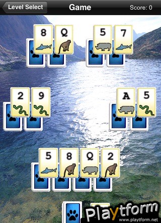 Wild Solitaire (iPhone/iPod)