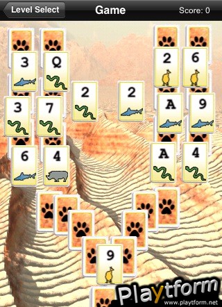 Wild Solitaire (iPhone/iPod)