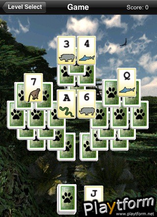 Wild Solitaire (iPhone/iPod)